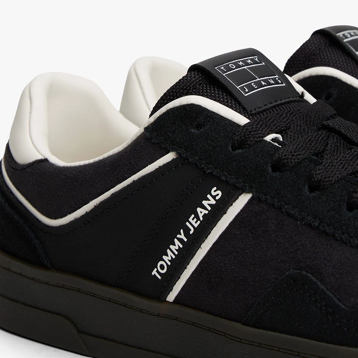 ZAPATILLAS MUJER TOMMY HILFIGER CASUALES NEGRO EN0EN02863BDS  - 7