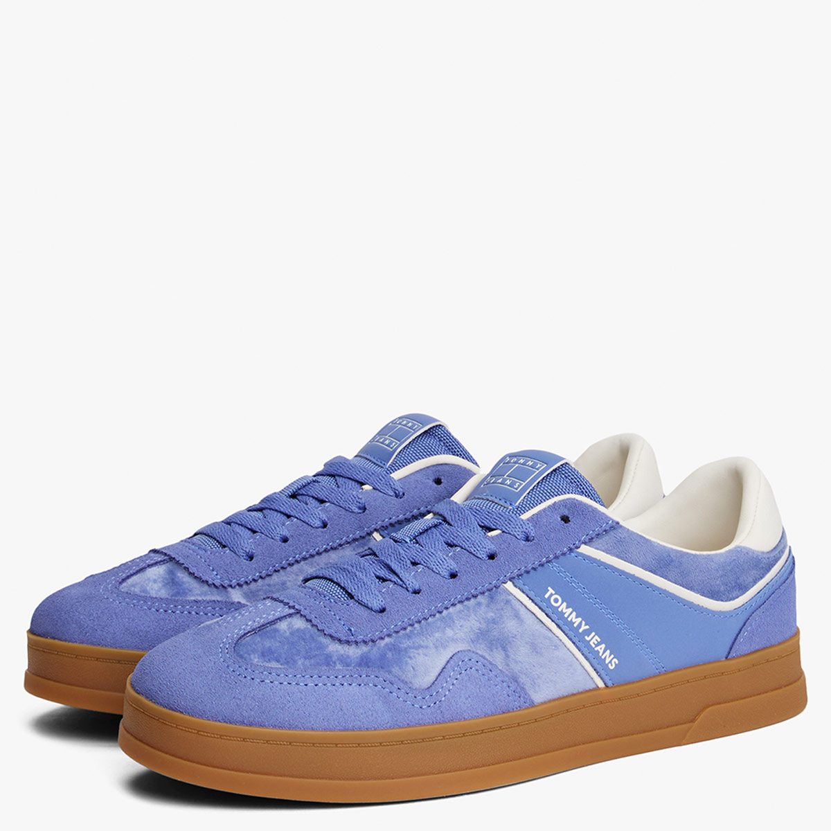 ZAPATILLAS MUJER TOMMY HILFIGER CASUALES AZUL EN0EN02863C6D  - 2