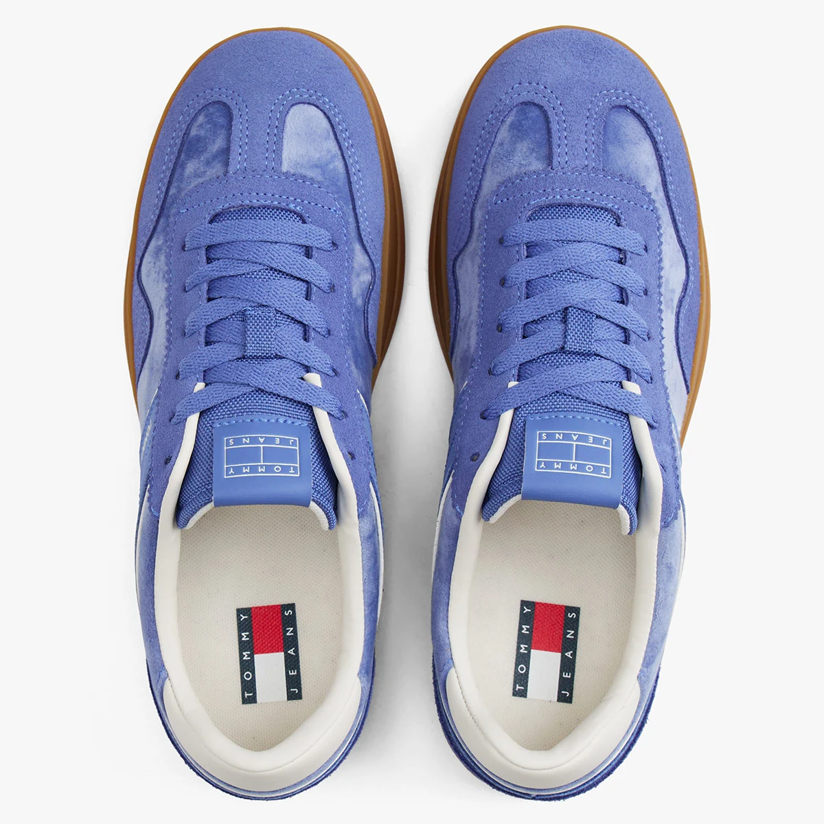 ZAPATILLAS MUJER TOMMY HILFIGER CASUALES AZUL EN0EN02863C6D  - 4