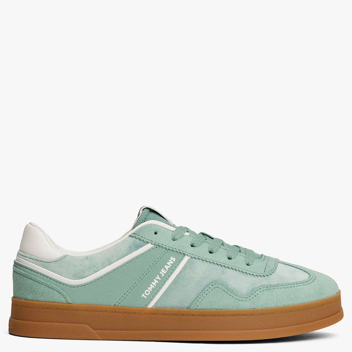 ZAPATILLAS MUJER TOMMY HILFIGER CASUALES VERDE EN0EN02863MA2  - 1