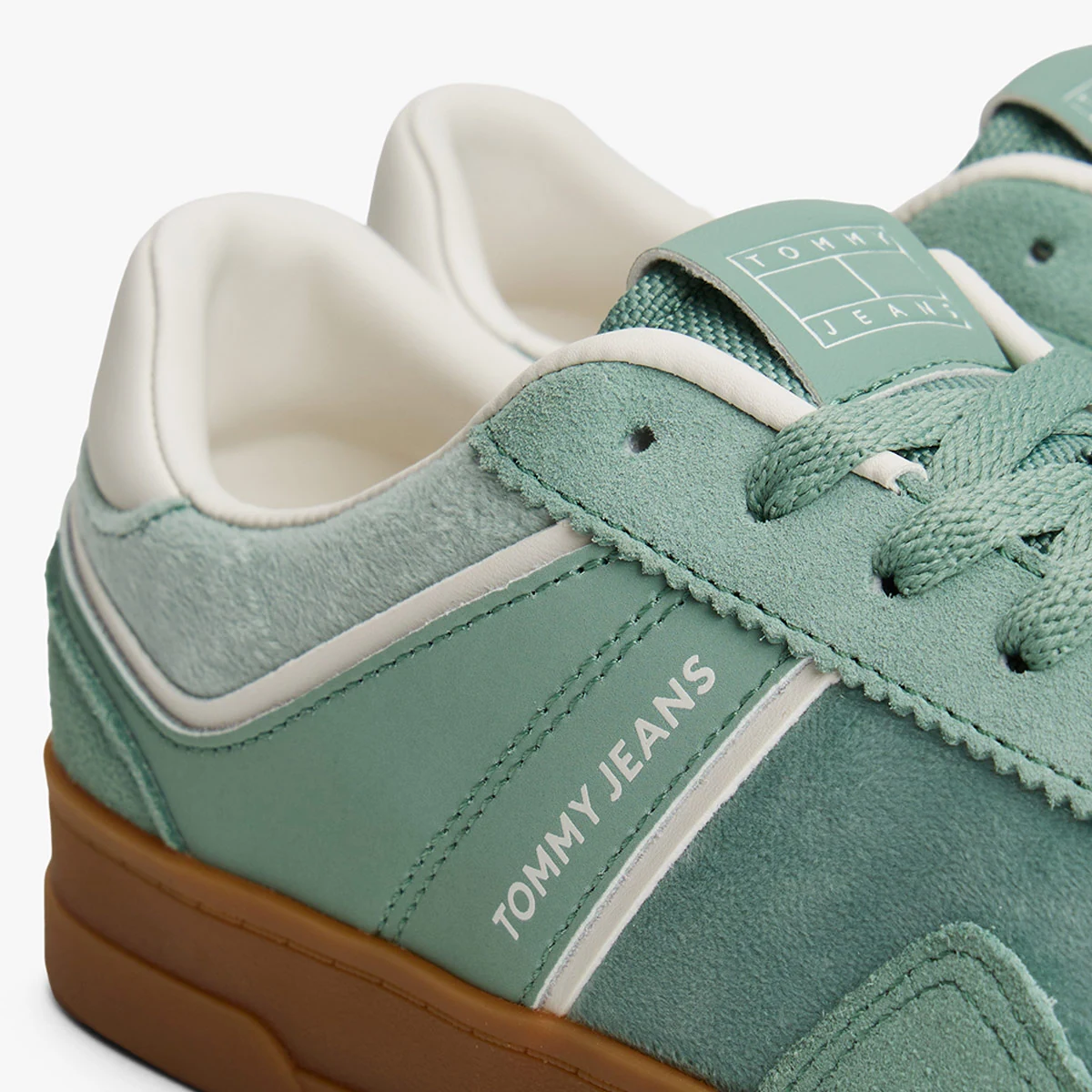 ZAPATILLAS MUJER TOMMY HILFIGER CASUALES VERDE EN0EN02863MA2  - 7