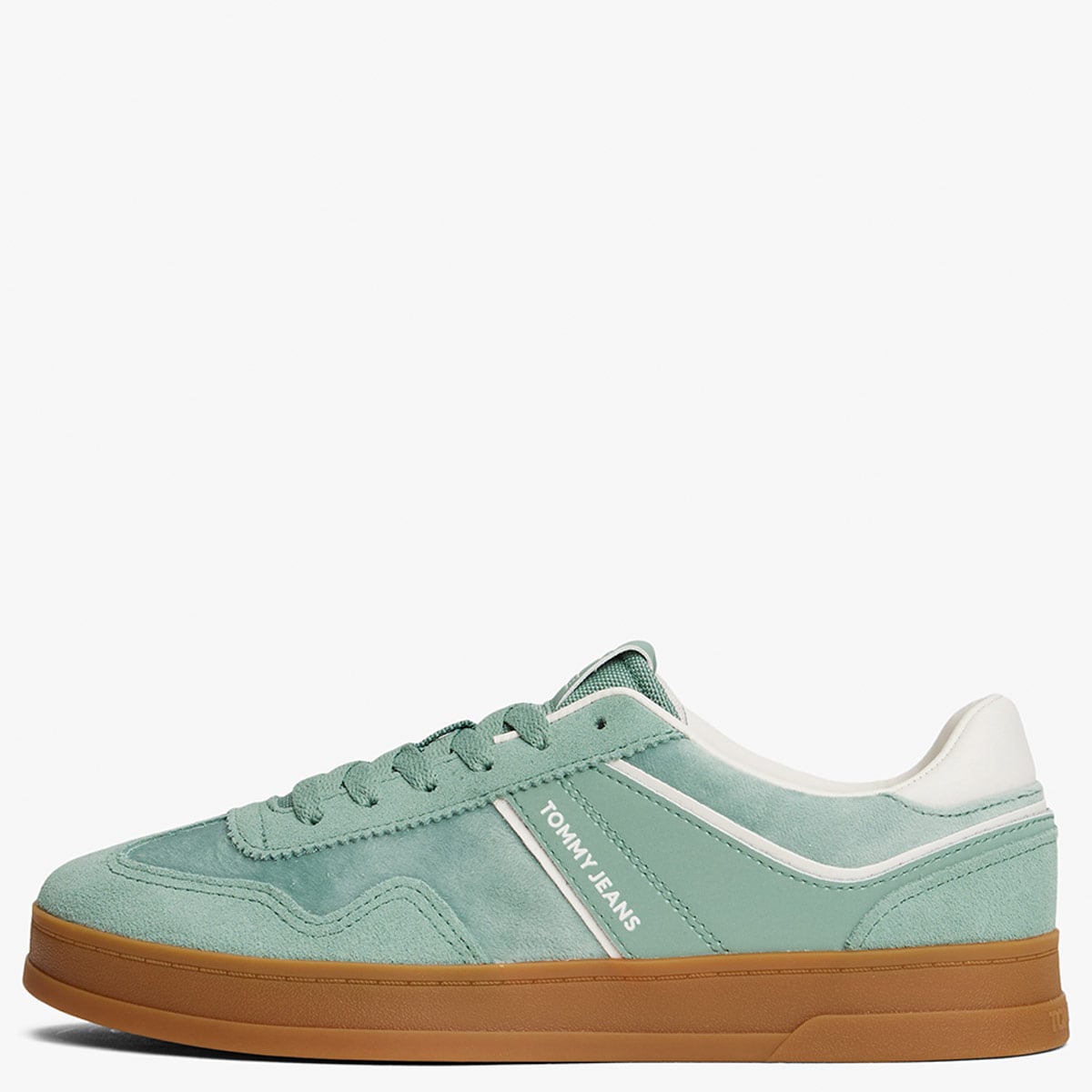 ZAPATILLAS MUJER TOMMY HILFIGER CASUALES VERDE EN0EN02863MA2  - 3