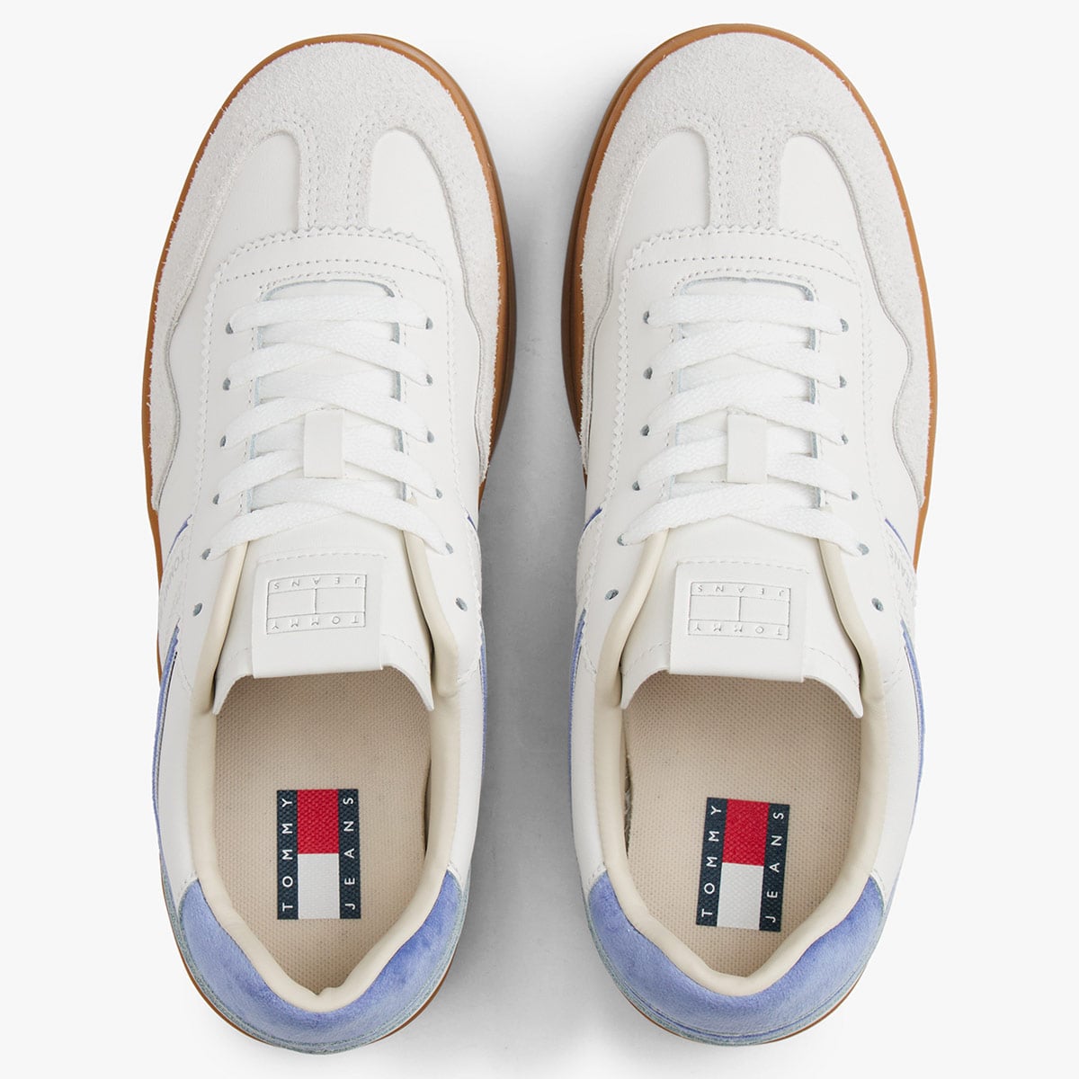 ZAPATILLAS MUJER TOMMY HILFIGER CASUALES BLANCO EN0EN029020LD  - 4