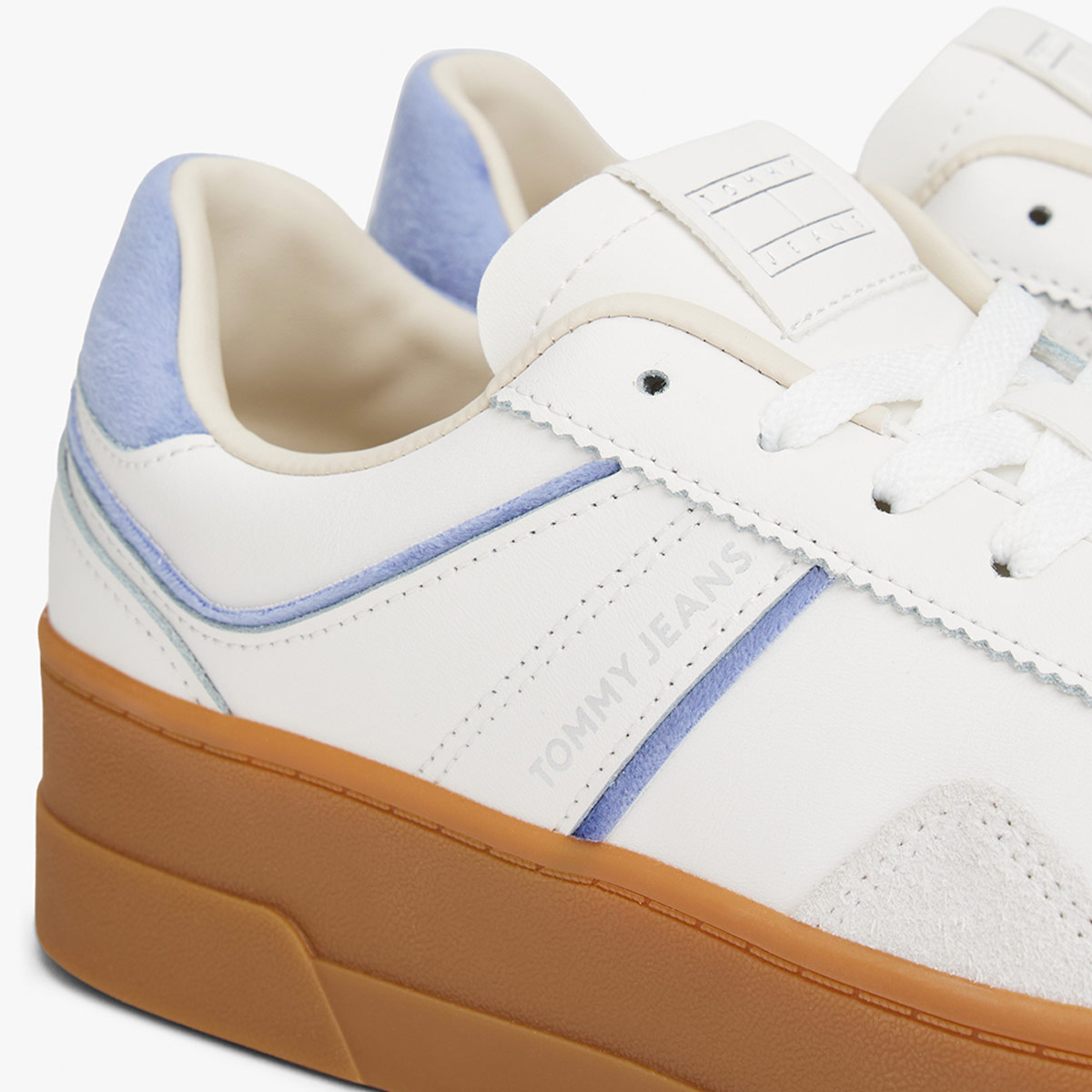 ZAPATILLAS MUJER TOMMY HILFIGER CASUALES BLANCO EN0EN029020LD  - 7