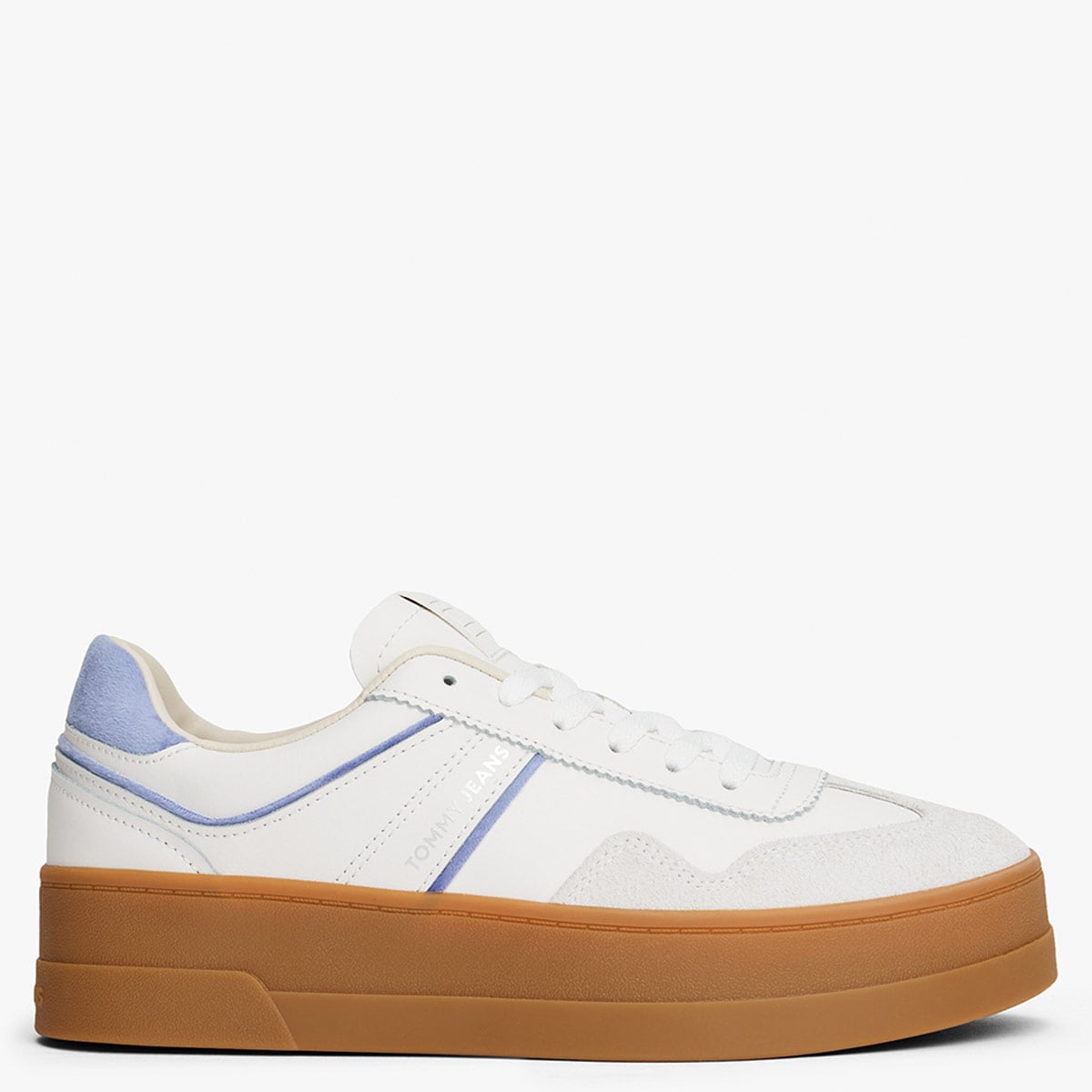 ZAPATILLAS MUJER TOMMY HILFIGER CASUALES BLANCO EN0EN029020LD  - 1