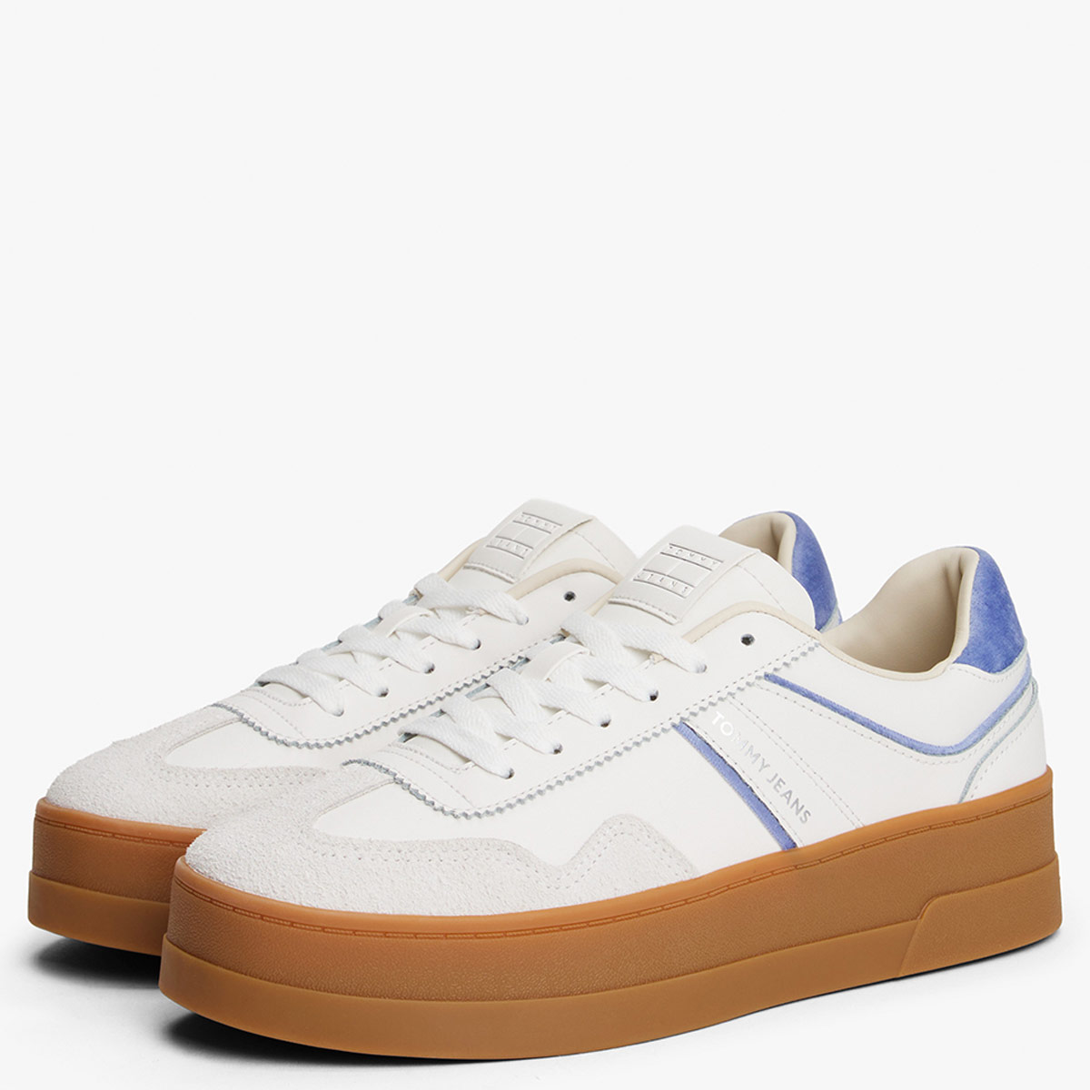 ZAPATILLAS MUJER TOMMY HILFIGER CASUALES BLANCO EN0EN029020LD  - 2