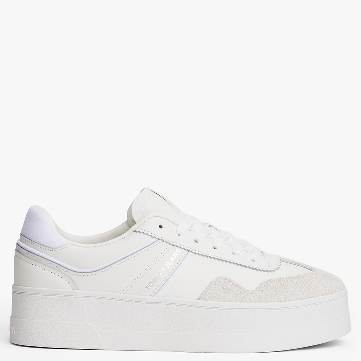 ZAPATILLAS MUJER TOMMY HILFIGER CASUALES BLANCO EN0EN02902YBL  - 1