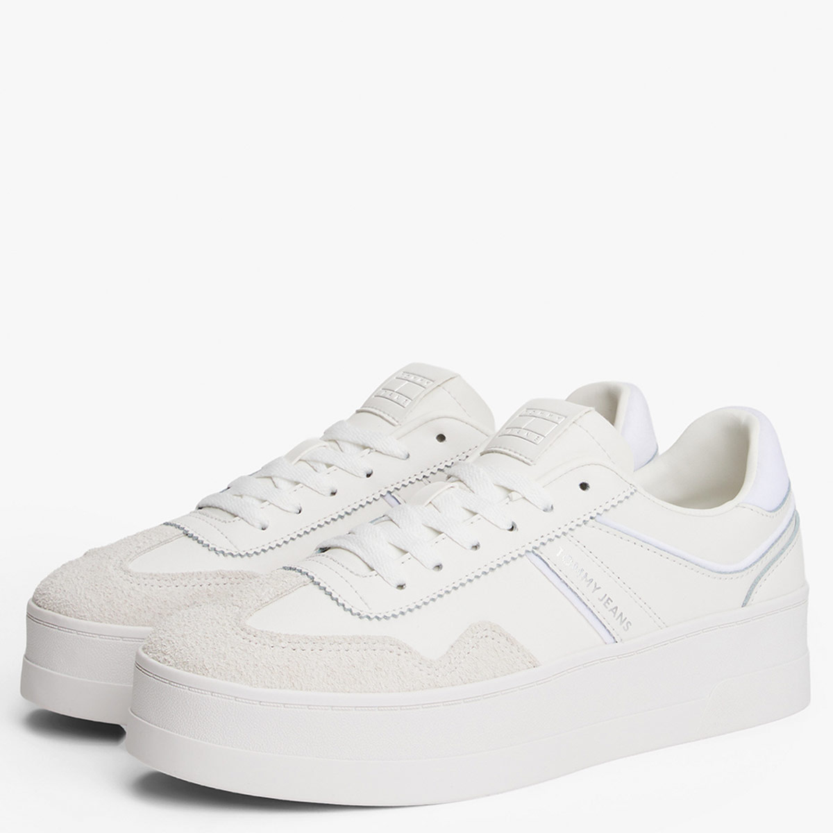 ZAPATILLAS MUJER TOMMY HILFIGER CASUALES BLANCO EN0EN02902YBL  - 2