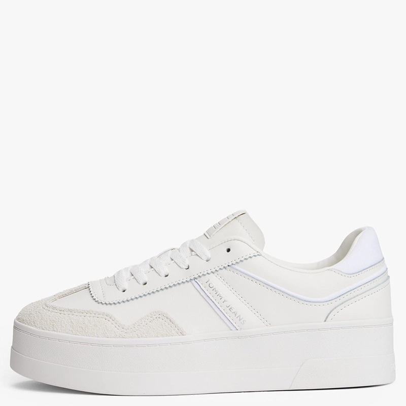 ZAPATILLAS MUJER TOMMY HILFIGER CASUALES BLANCO EN0EN02902YBL  - 3