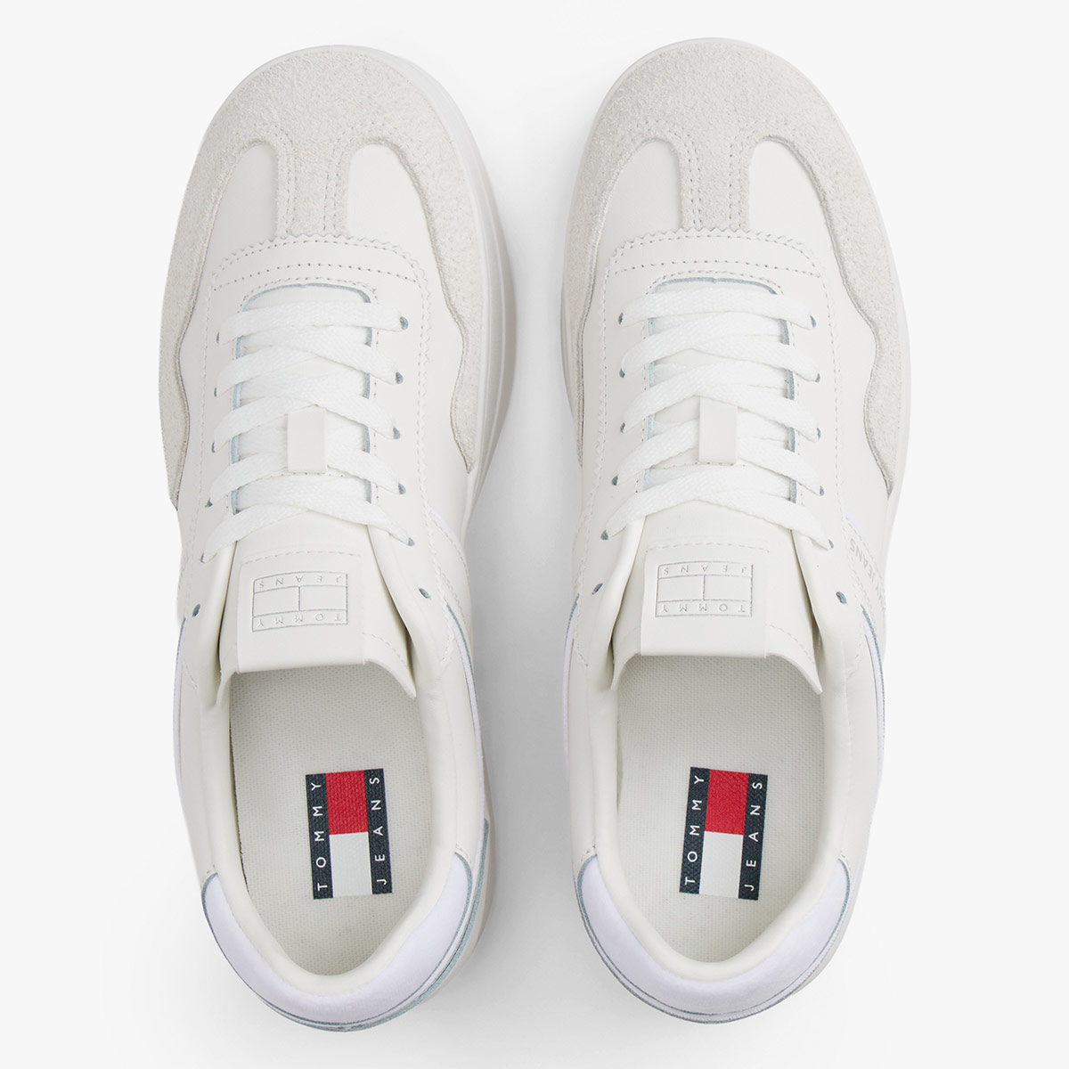 ZAPATILLAS MUJER TOMMY HILFIGER CASUALES BLANCO EN0EN02902YBL  - 4