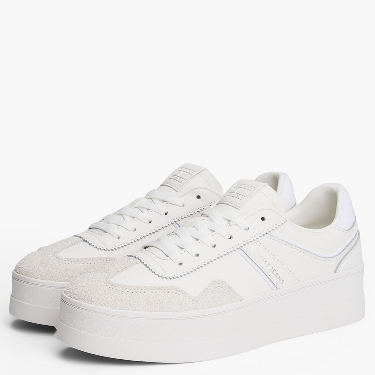 ZAPATILLAS MUJER TOMMY HILFIGER CASUALES BLANCO EN0EN02902YBL  - 2