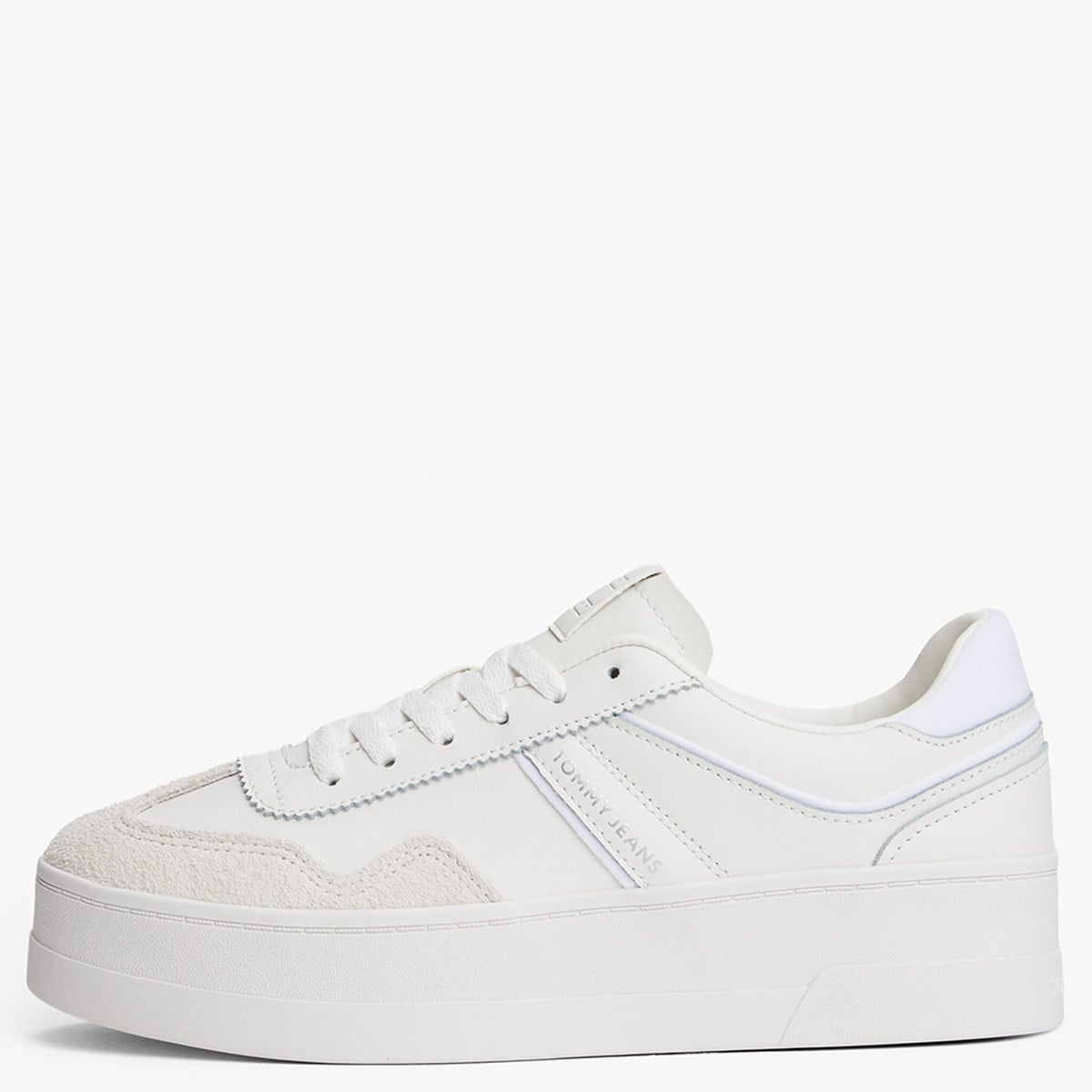 ZAPATILLAS MUJER TOMMY HILFIGER CASUALES BLANCO EN0EN02902YBL  - 3