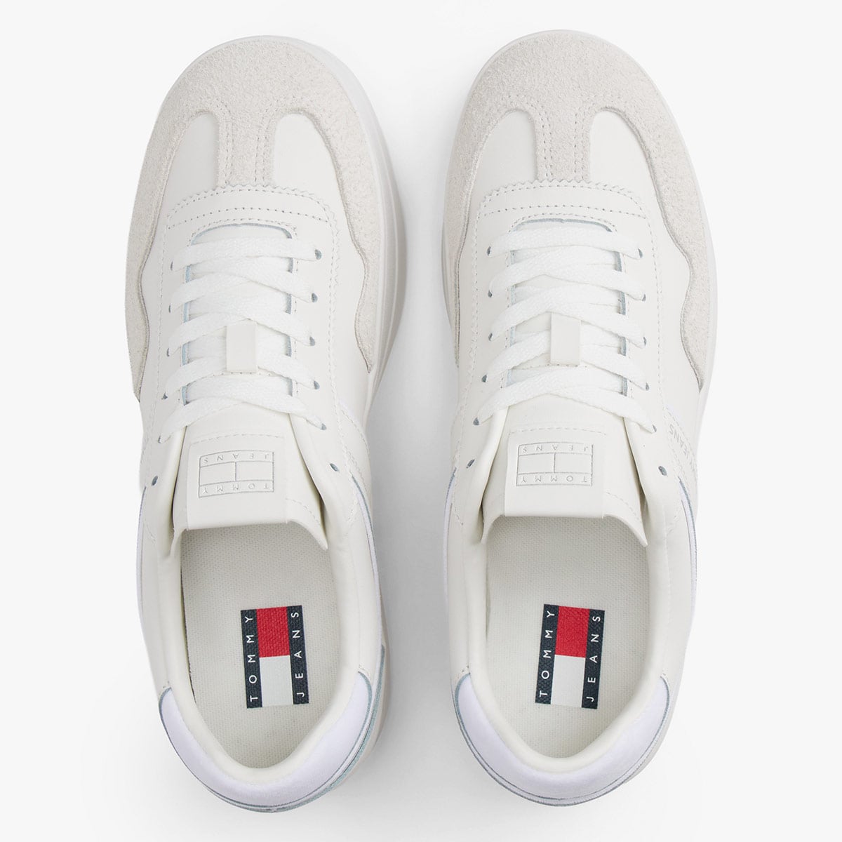 ZAPATILLAS MUJER TOMMY HILFIGER CASUALES BLANCO EN0EN02902YBL  - 4