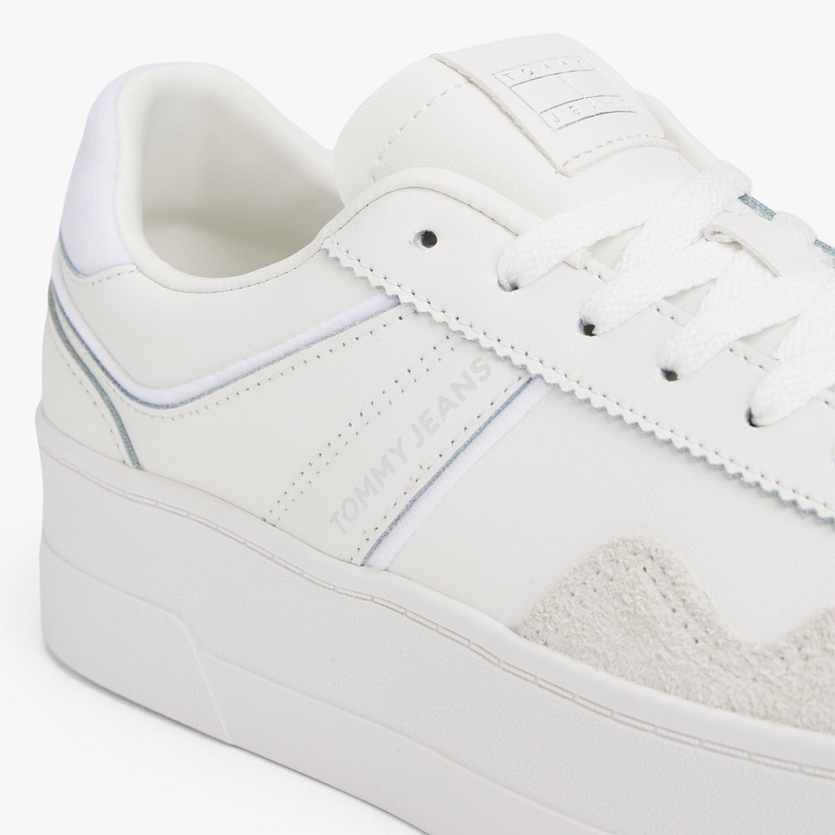ZAPATILLAS MUJER TOMMY HILFIGER CASUALES BLANCO EN0EN02902YBL  - 7