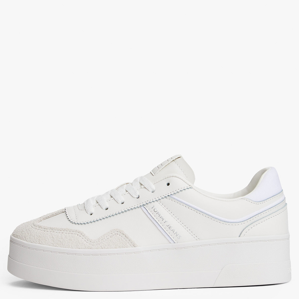 ZAPATILLAS MUJER TOMMY HILFIGER CASUALES BLANCO EN0EN02902YBL  - 3