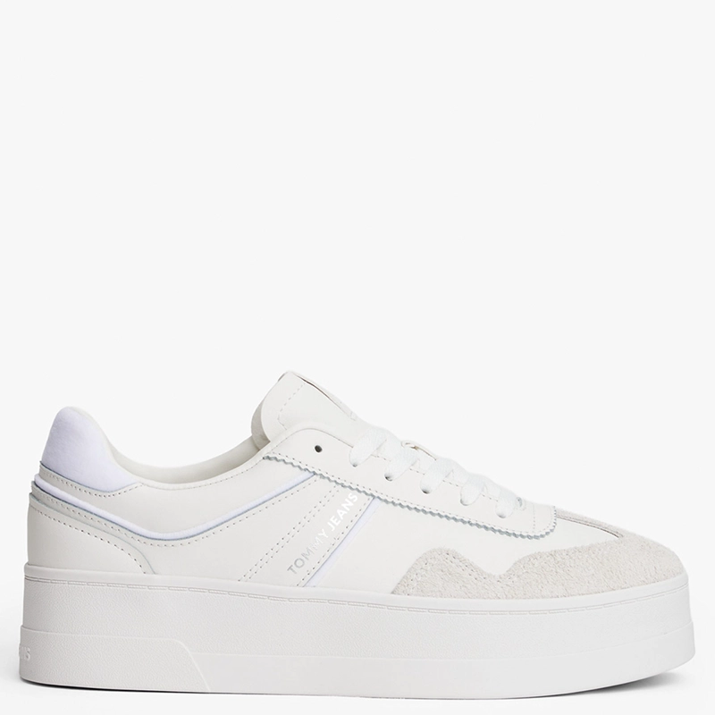 ZAPATILLAS MUJER TOMMY HILFIGER CASUALES BLANCO EN0EN02902YBL  - 1