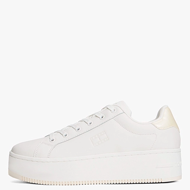 ZAPATILLAS MUJER TOMMY HILFIGER CASUALES BLANCO EN0EN02931YBL  - 1