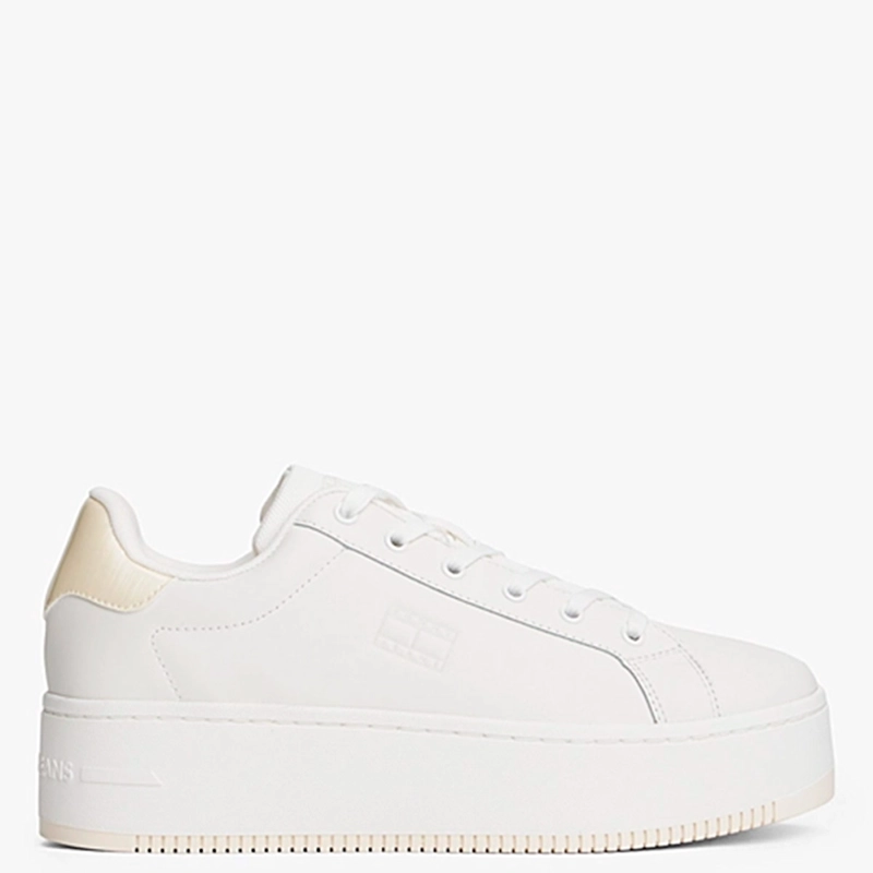 ZAPATILLAS MUJER TOMMY HILFIGER CASUALES BLANCO EN0EN02931YBL  - 3