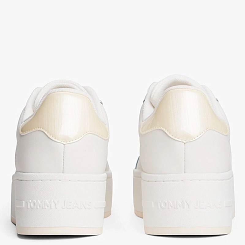 ZAPATILLAS MUJER TOMMY HILFIGER CASUALES BLANCO EN0EN02931YBL  - 5