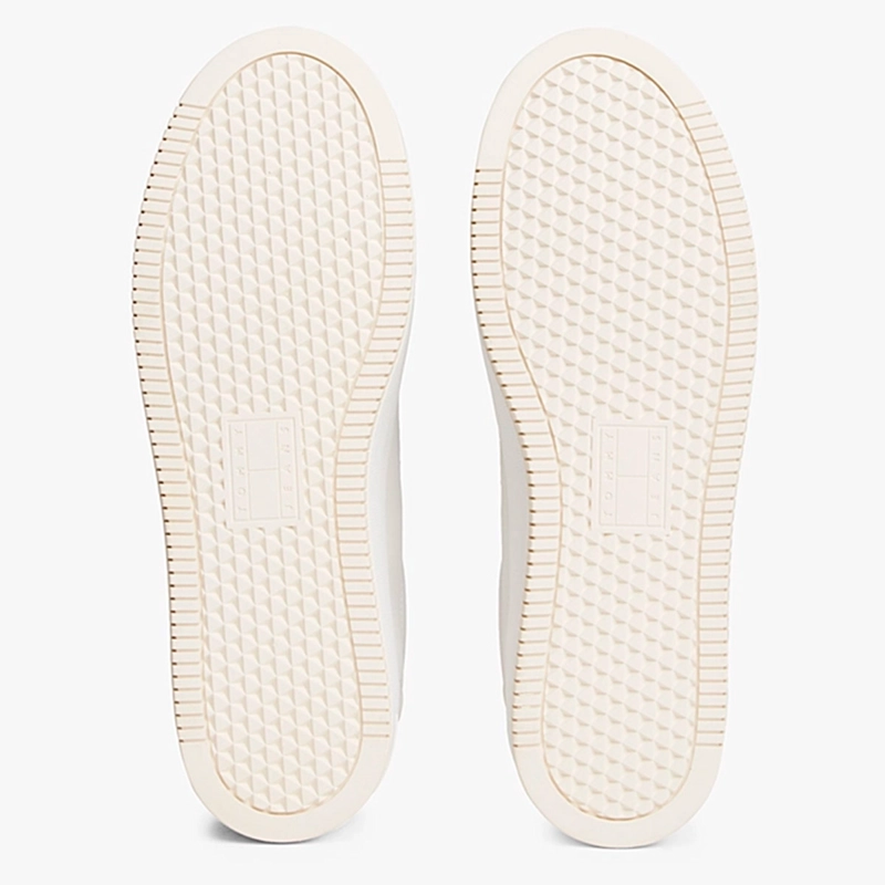 ZAPATILLAS MUJER TOMMY HILFIGER CASUALES BLANCO EN0EN02931YBL  - 6