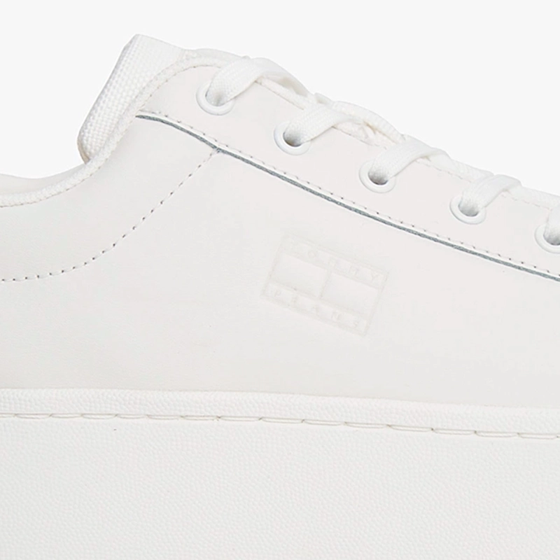 ZAPATILLAS MUJER TOMMY HILFIGER CASUALES BLANCO EN0EN02931YBL  - 7