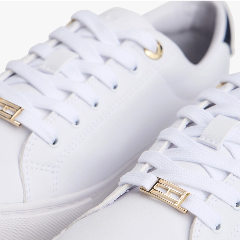 ZAPATILLAS MUJER TOMMY HILFIGER CASUALES BLANCO FW0FW08936YBR  - 6
