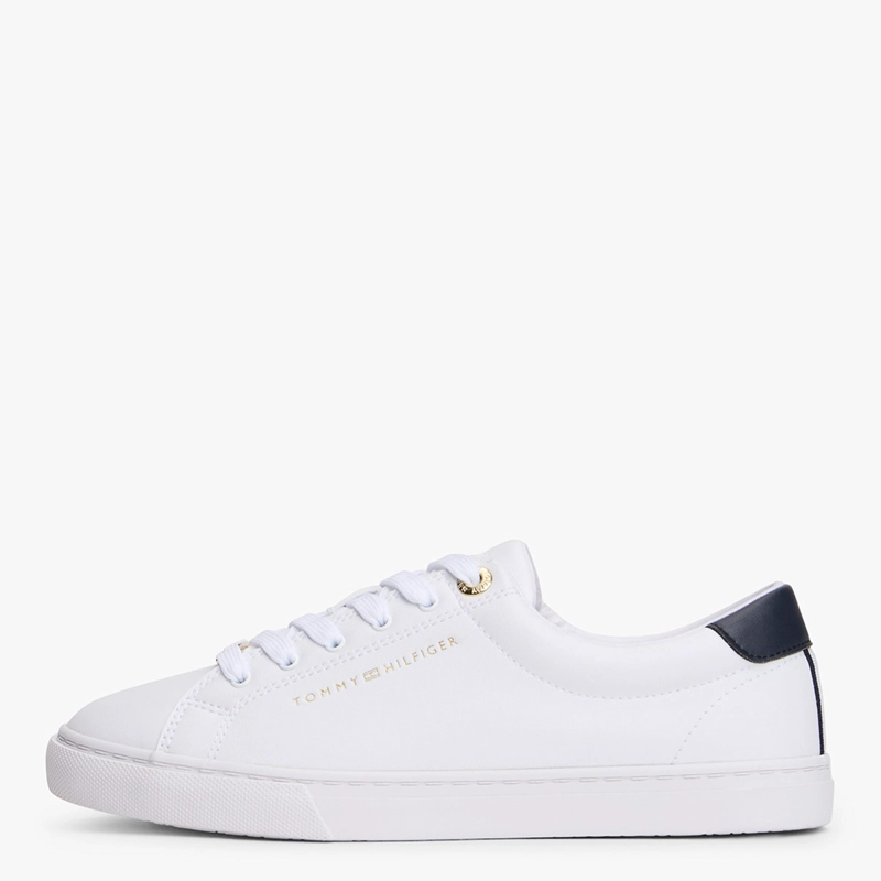 ZAPATILLAS MUJER TOMMY HILFIGER CASUALES BLANCO FW0FW08936YBR  - 1
