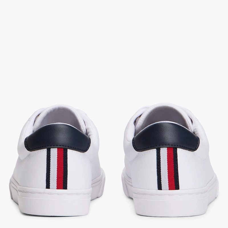 ZAPATILLAS MUJER TOMMY HILFIGER CASUALES BLANCO FW0FW08936YBR  - 4