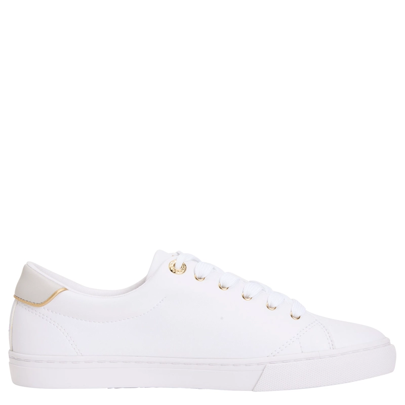 ZAPATILLAS MUJER TOMMY HILFIGER CASUALES BLANCO FW0FW08938YBR  - 3