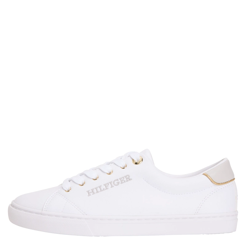 ZAPATILLAS MUJER TOMMY HILFIGER CASUALES BLANCO FW0FW08938YBR  - 1
