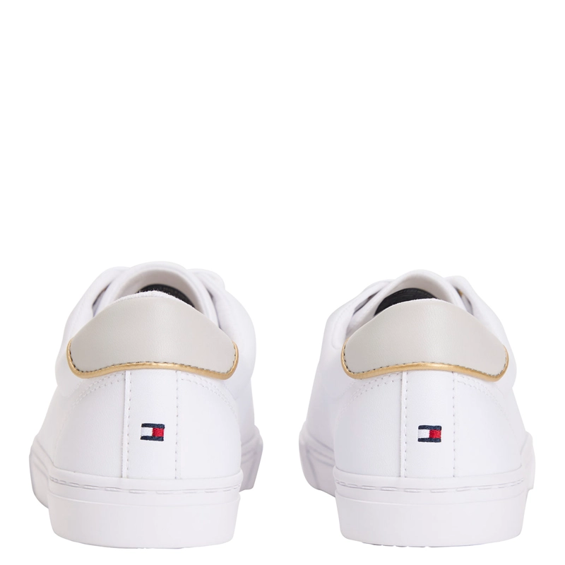 ZAPATILLAS MUJER TOMMY HILFIGER CASUALES BLANCO FW0FW08938YBR  - 5