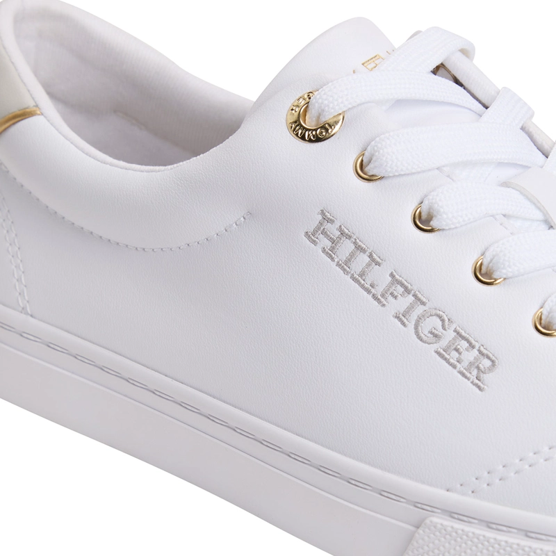 ZAPATILLAS MUJER TOMMY HILFIGER CASUALES BLANCO FW0FW08938YBR  - 7