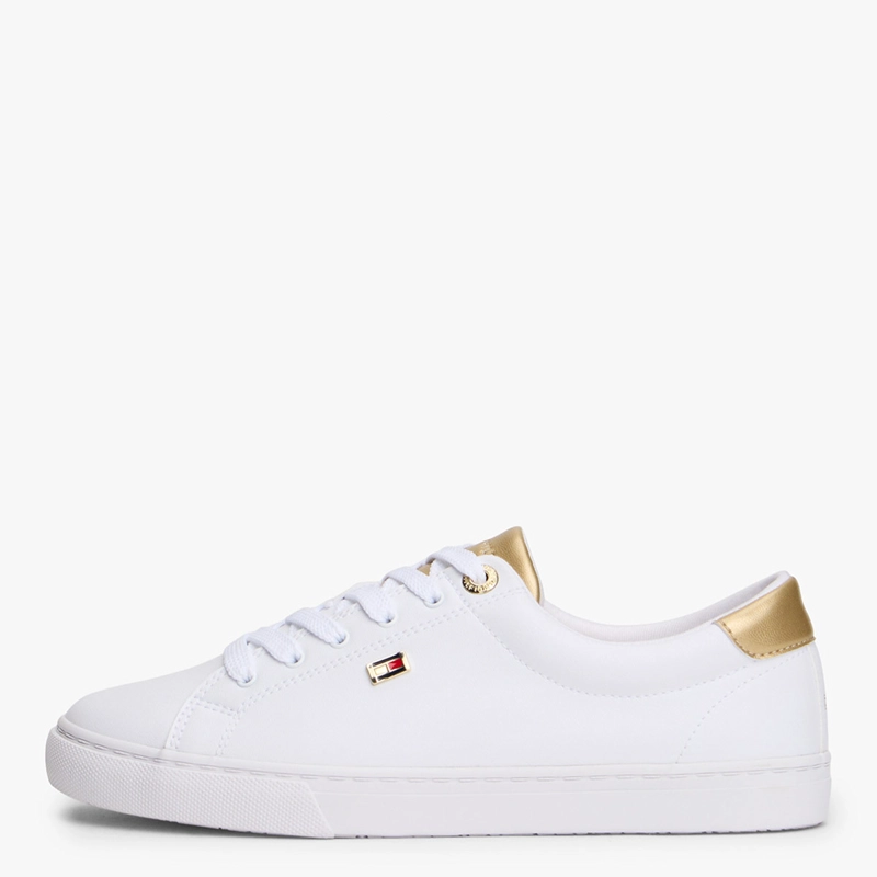 ZAPATILLAS MUJER TOMMY HILFIGER CASUALES BLANCO FW0FW08942YBR  - 1