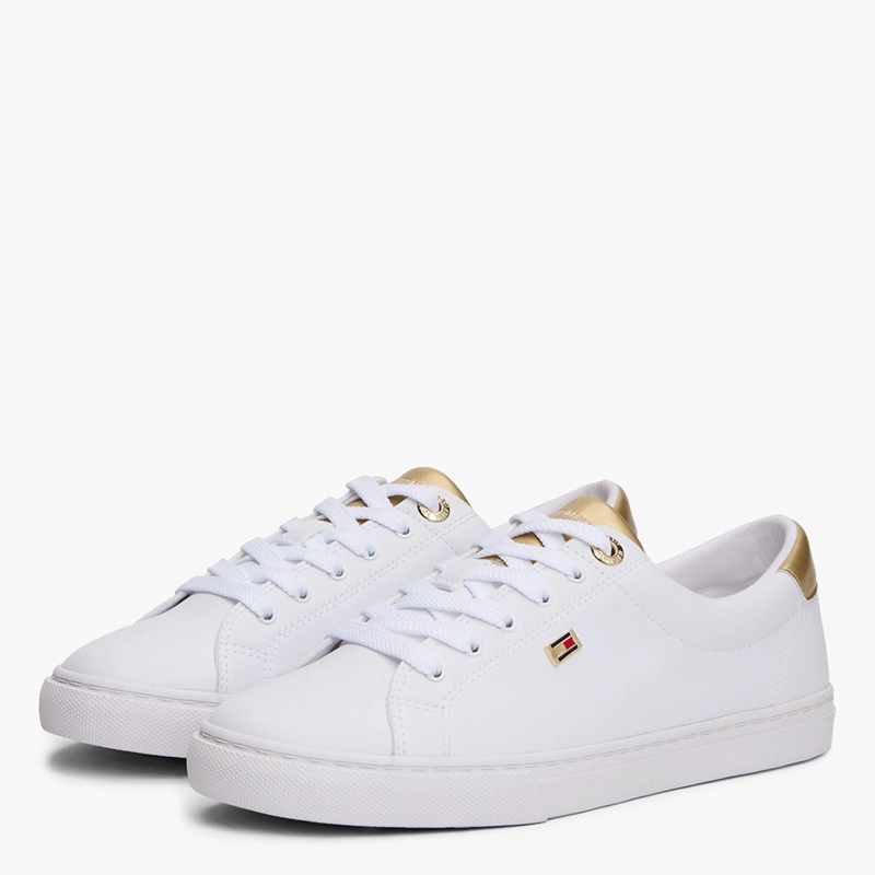 ZAPATILLAS MUJER TOMMY HILFIGER CASUALES BLANCO FW0FW08942YBR  - 2