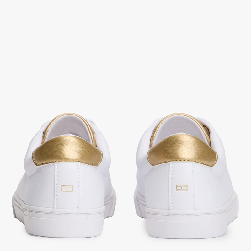 ZAPATILLAS MUJER TOMMY HILFIGER CASUALES BLANCO FW0FW08942YBR  - 3
