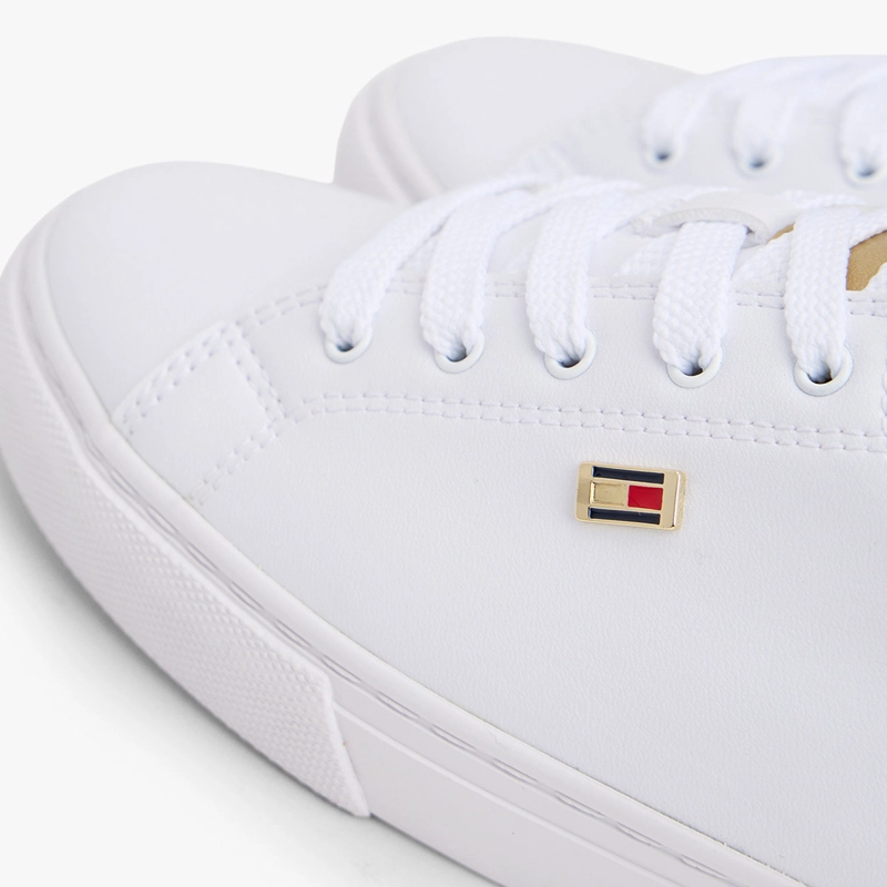 ZAPATILLAS MUJER TOMMY HILFIGER CASUALES BLANCO FW0FW08942YBR  - 6