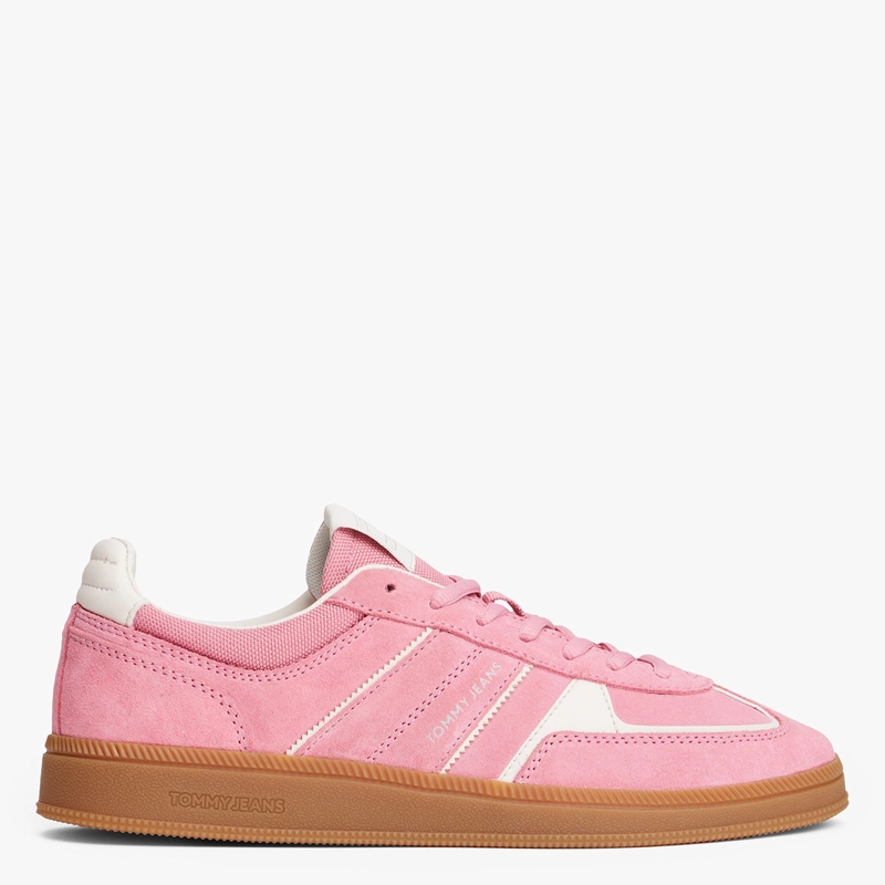 ZAPATILLAS MUJER TOMMY HILFIGER CASUALES ROSADO EN0EN02838THC  - 1