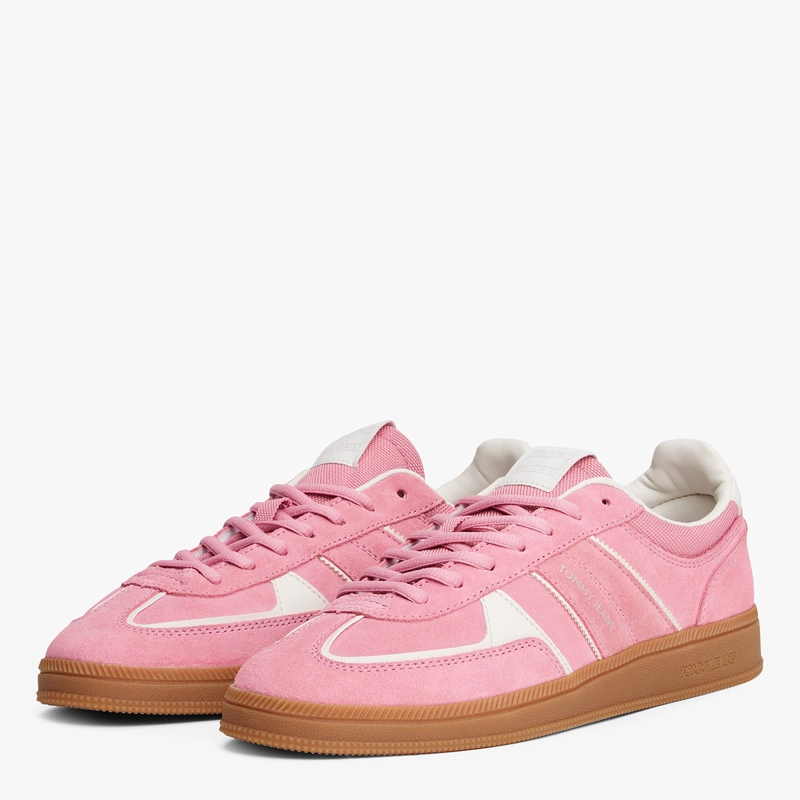 ZAPATILLAS MUJER TOMMY HILFIGER CASUALES ROSADO EN0EN02838THC  - 3