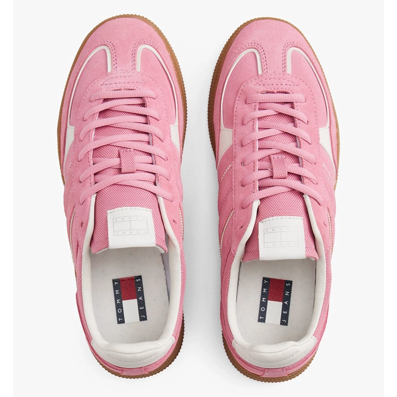 ZAPATILLAS MUJER TOMMY HILFIGER CASUALES ROSADO EN0EN02838THC  - 5