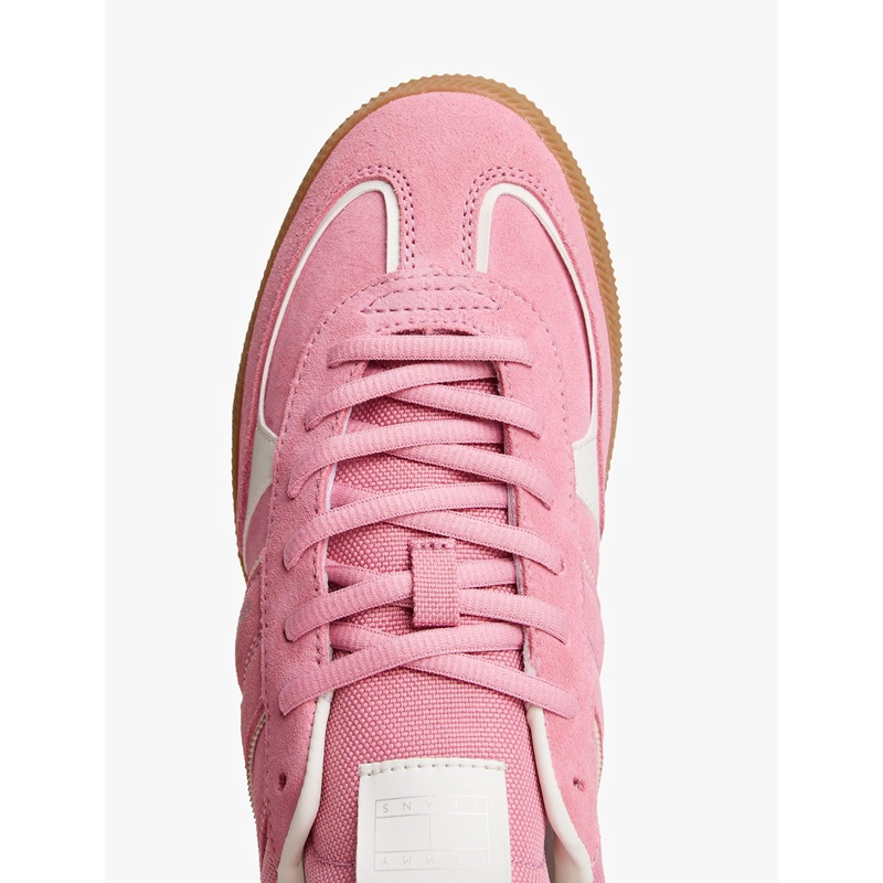ZAPATILLAS MUJER TOMMY HILFIGER CASUALES ROSADO EN0EN02838THC  - 8