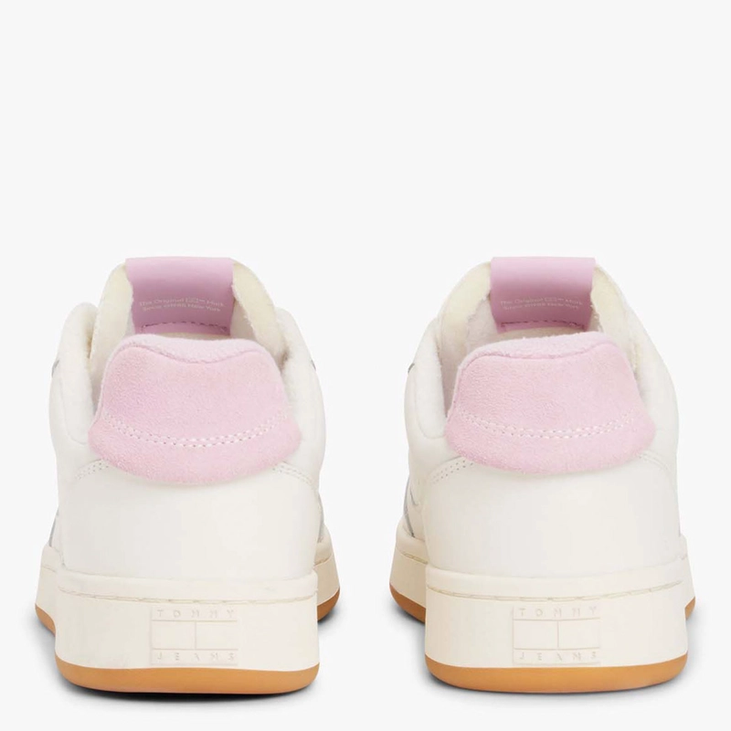 ZAPATILLAS MUJER TOMMY HILFIGER CASUALES CREMA EN0EN02855YBI  - 6
