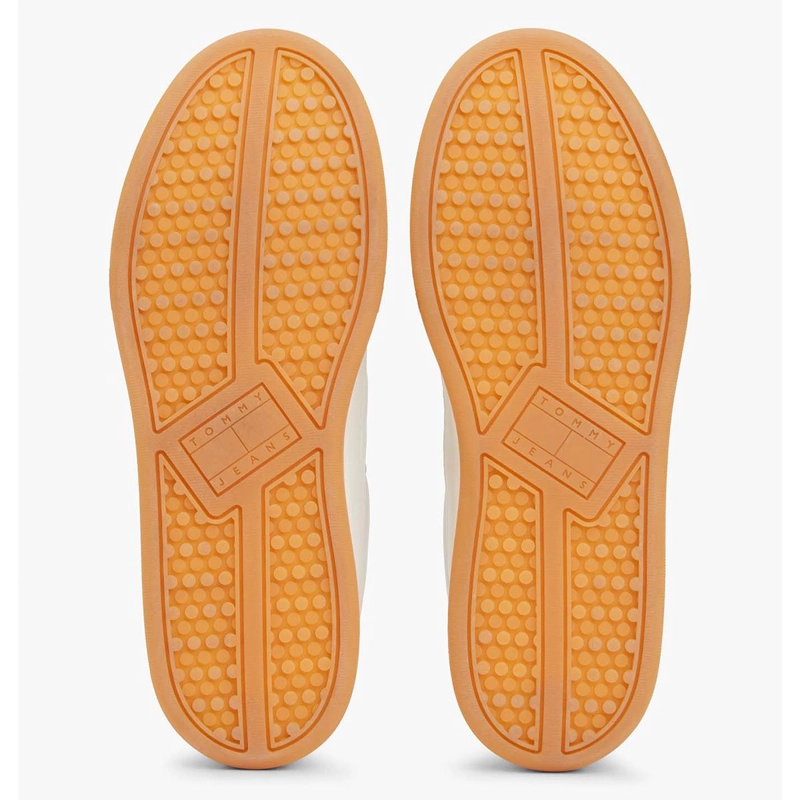 ZAPATILLAS MUJER TOMMY HILFIGER CASUALES CREMA EN0EN02855YBI  - 7