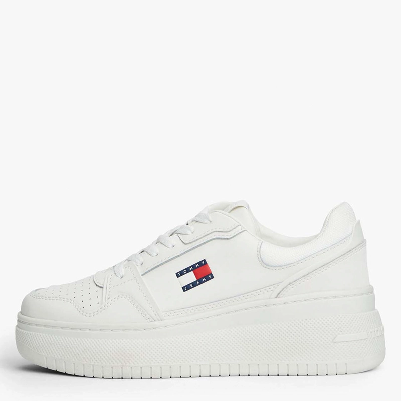 ZAPATILLAS MUJER TOMMY HILFIGER CASUALES BLANCO EN0EN02860YBL  - 1