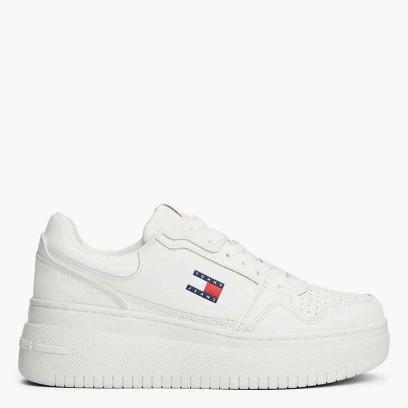 ZAPATILLAS MUJER TOMMY HILFIGER CASUALES BLANCO EN0EN02860YBL  - 3