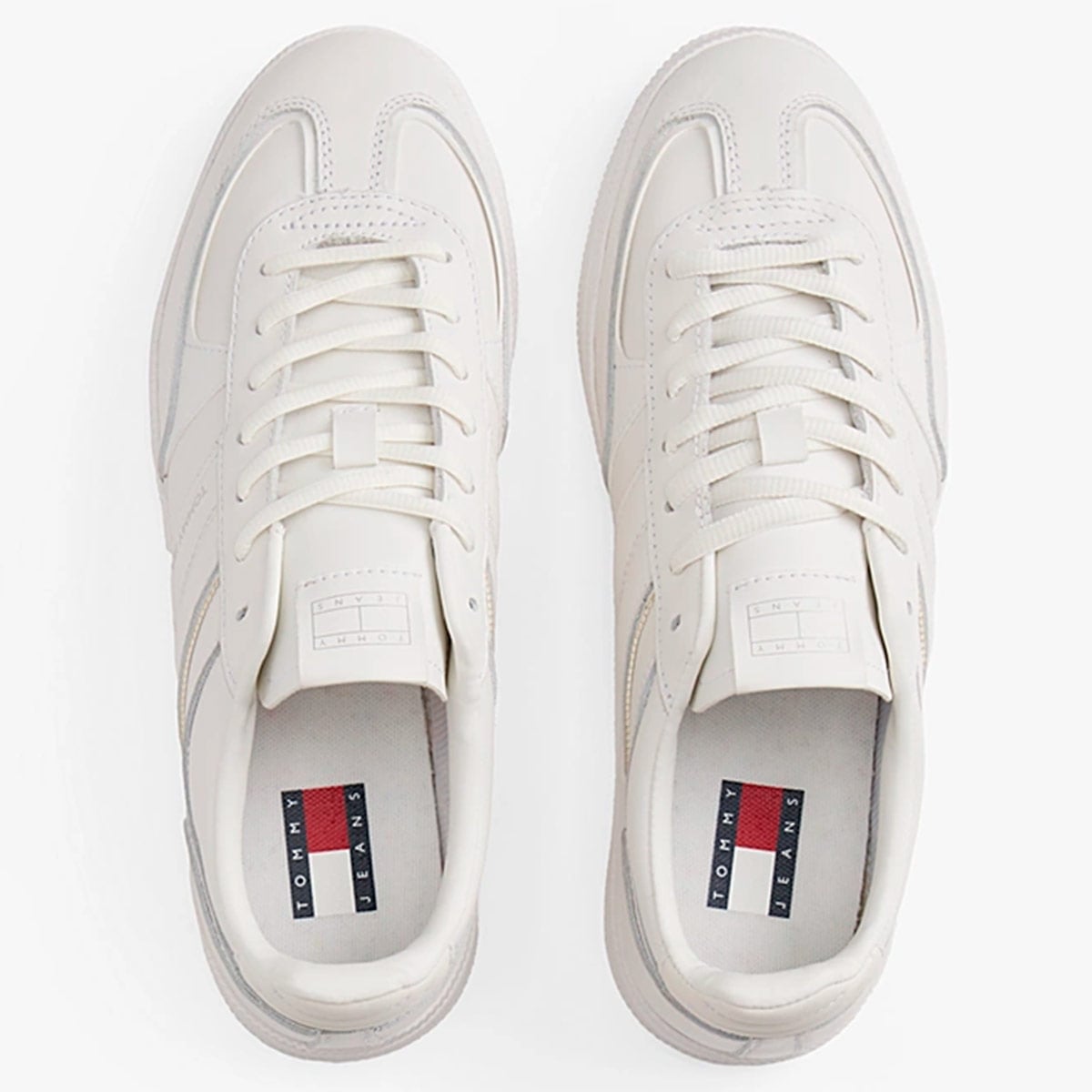 ZAPATILLAS MUJER TOMMY HILFIGER CASUALES BLANCO EN0EN02929YBL  - 4