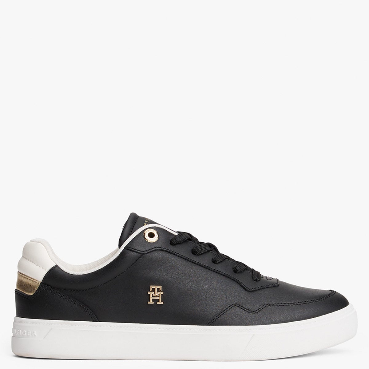 ZAPATILLAS MUJER TOMMY HILFIGER CASUALES NEGRO FW0FW08680BDS  - 1