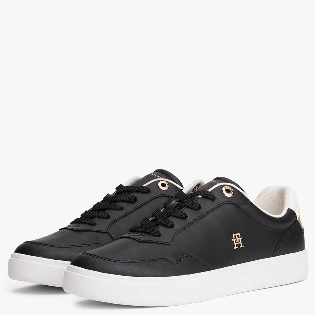 ZAPATILLAS MUJER TOMMY HILFIGER CASUALES NEGRO FW0FW08680BDS  - 3