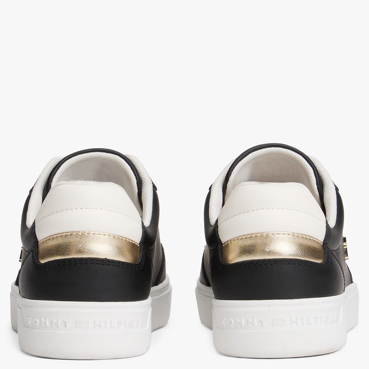 ZAPATILLAS MUJER TOMMY HILFIGER CASUALES NEGRO FW0FW08680BDS  - 6