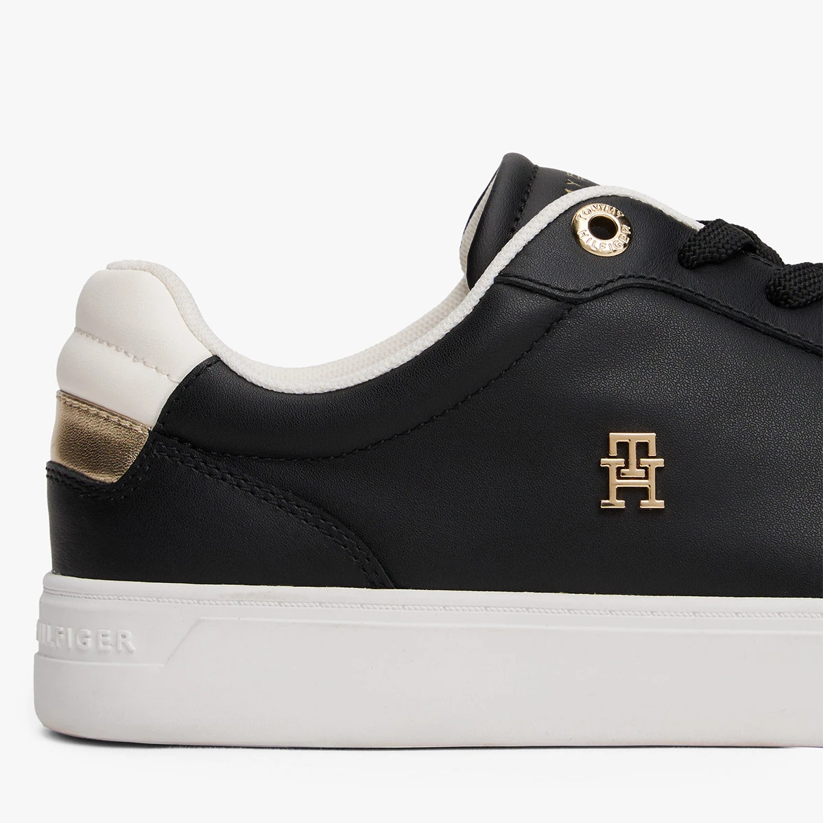ZAPATILLAS MUJER TOMMY HILFIGER CASUALES NEGRO FW0FW08680BDS  - 8