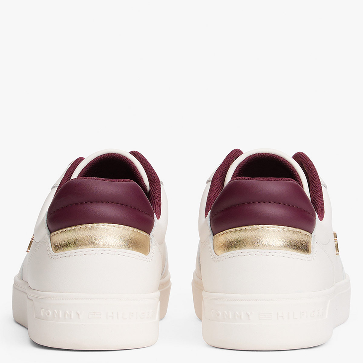 ZAPATILLAS MUJER TOMMY HILFIGER CASUALES BLANCO FW0FW08680YBH  - 5